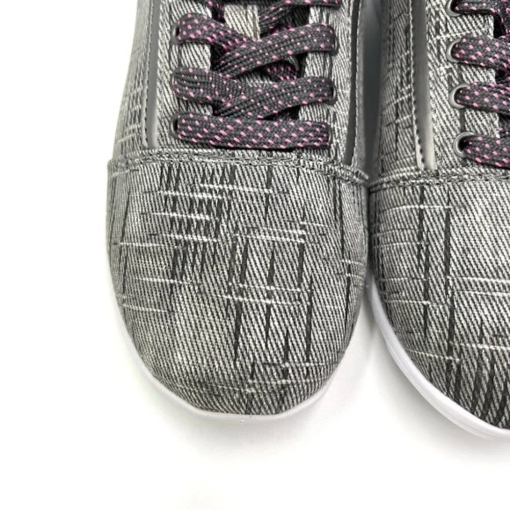 KR Strikeforce‎ Womens Size 6.5 Nova Lite Gray Pink Bowling Sneakers Shoes